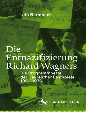 cover image of Die Entnazifizierung Richard Wagners